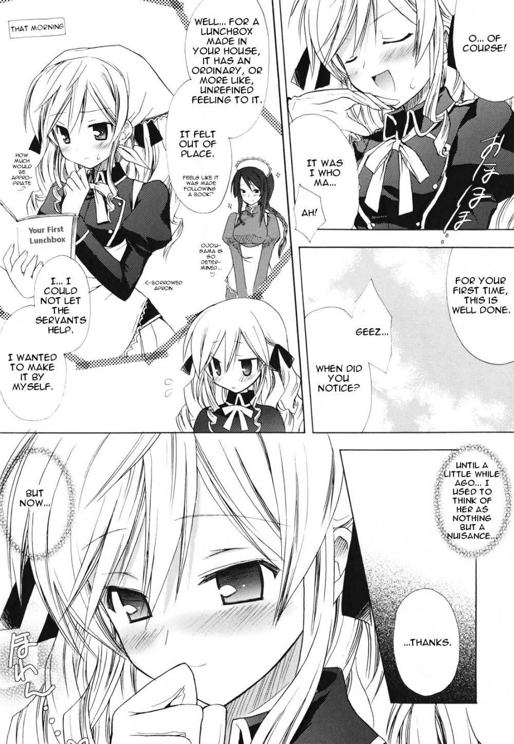 Hentai Manga Comic-Childhood Princess-Chapter 2-4